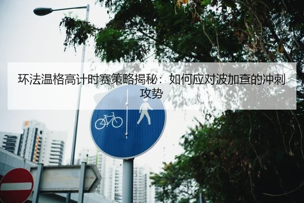 环法温格高计时赛策略揭秘：如何应对波加查的冲刺攻势
